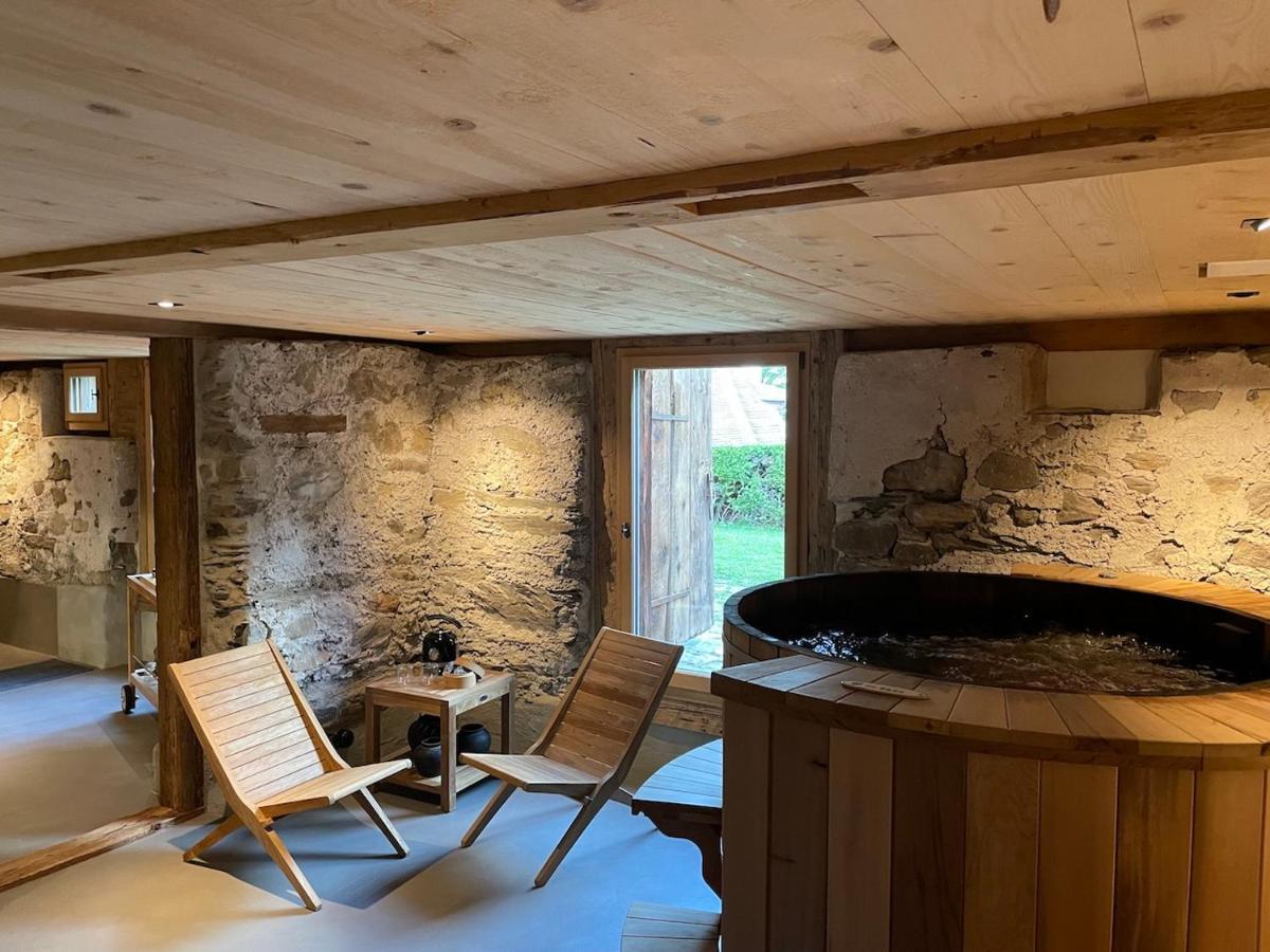 Alpen Charme - Chalet D'Hotes Et Spa Gsteig 外观 照片