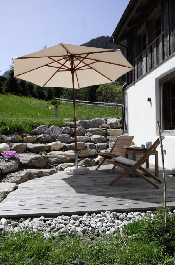 Alpen Charme - Chalet D'Hotes Et Spa Gsteig 外观 照片