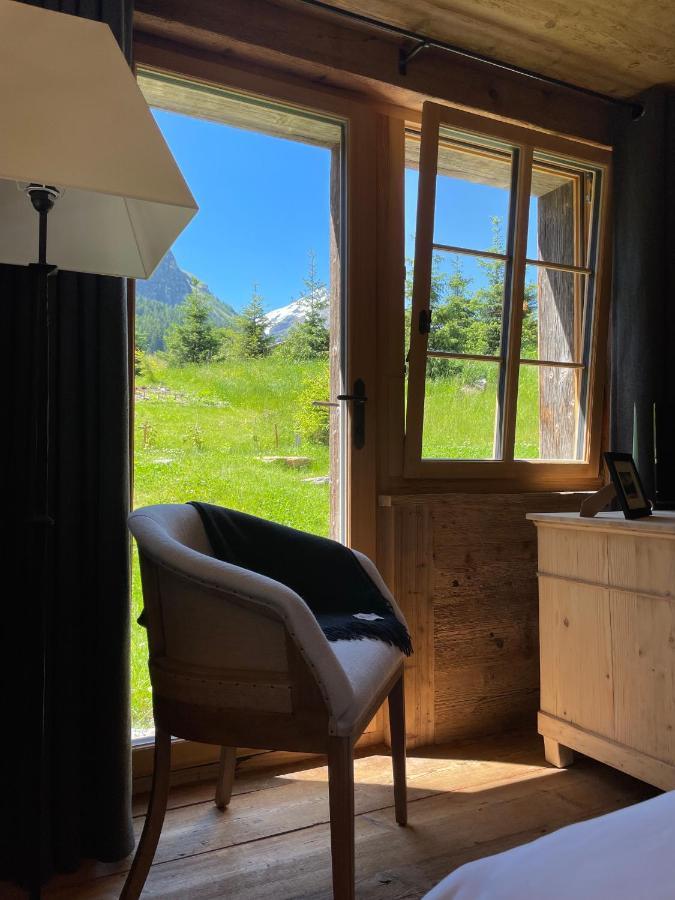 Alpen Charme - Chalet D'Hotes Et Spa Gsteig 外观 照片