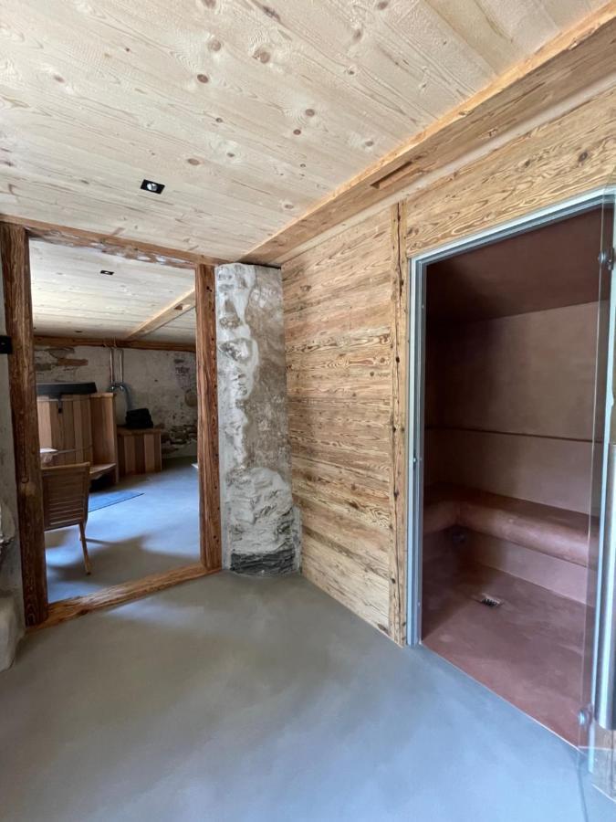 Alpen Charme - Chalet D'Hotes Et Spa Gsteig 外观 照片