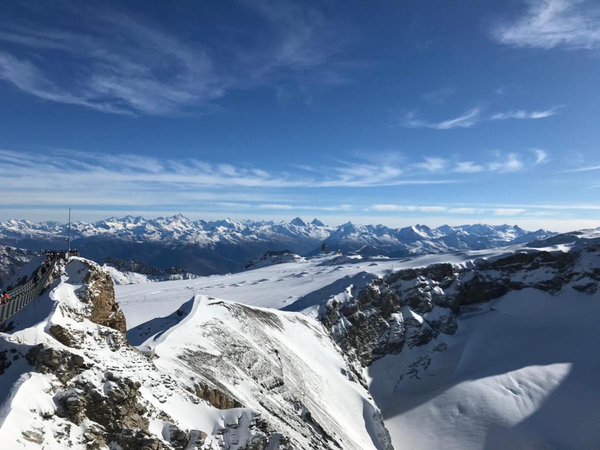 Alpen Charme - Chalet D'Hotes Et Spa Gsteig 外观 照片