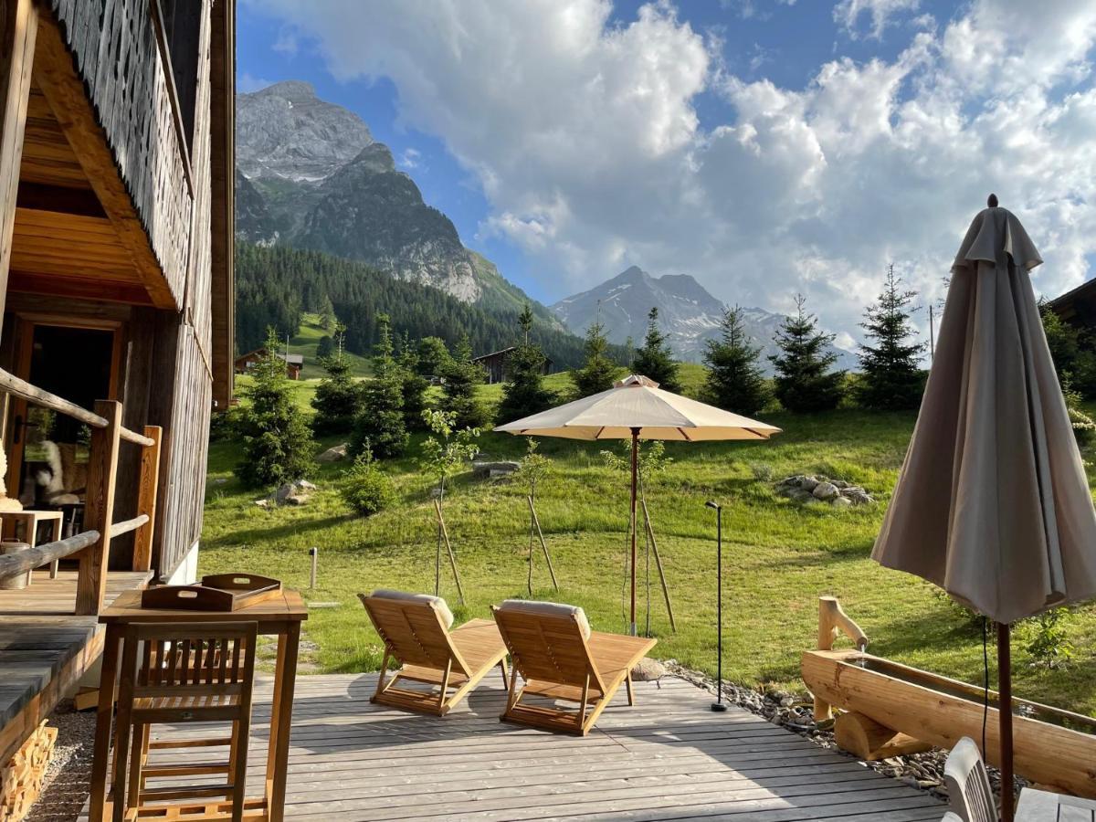 Alpen Charme - Chalet D'Hotes Et Spa Gsteig 外观 照片