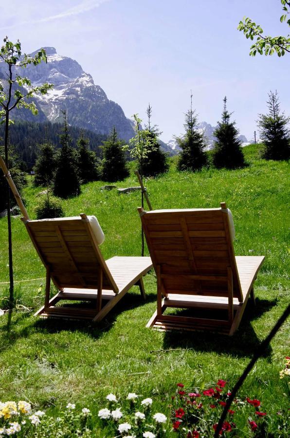 Alpen Charme - Chalet D'Hotes Et Spa Gsteig 外观 照片