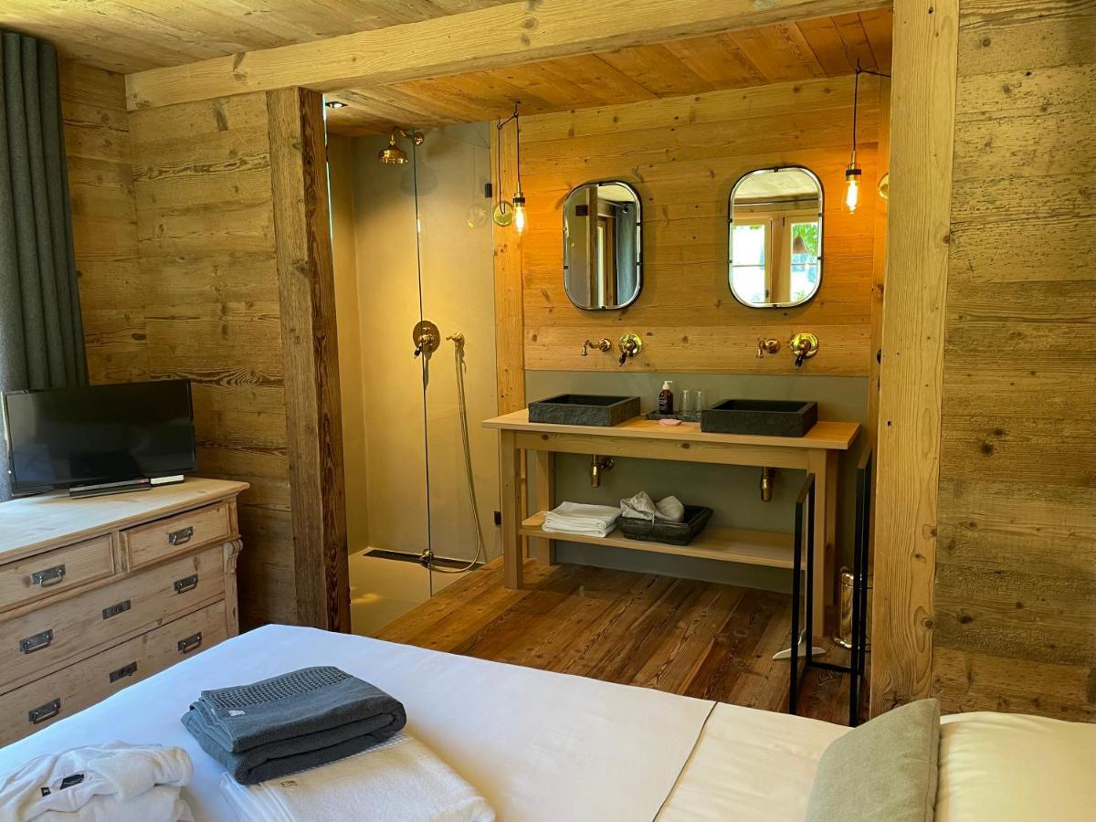 Alpen Charme - Chalet D'Hotes Et Spa Gsteig 外观 照片