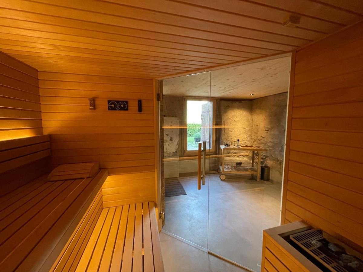 Alpen Charme - Chalet D'Hotes Et Spa Gsteig 外观 照片