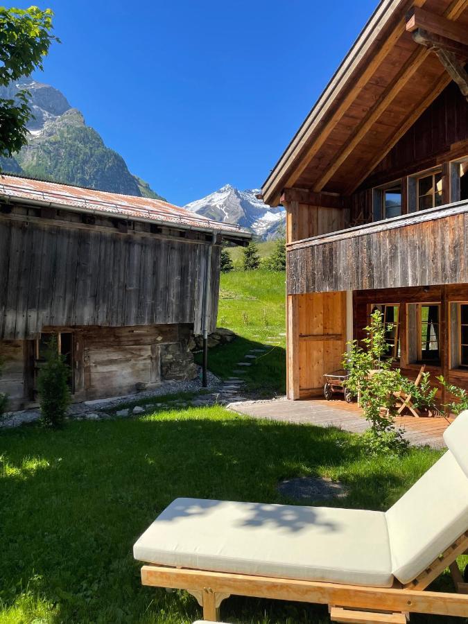 Alpen Charme - Chalet D'Hotes Et Spa Gsteig 外观 照片